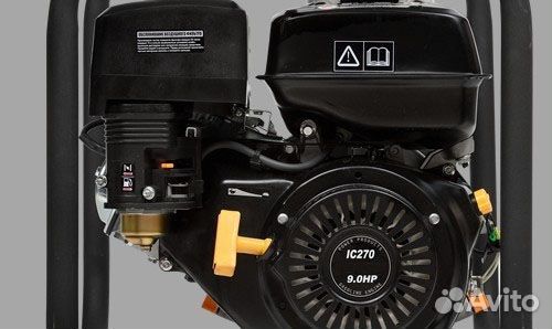 Мотопомпа Hyundai HY 100 для грязной воды