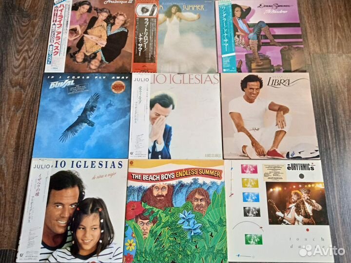 Disco 80 x Винил