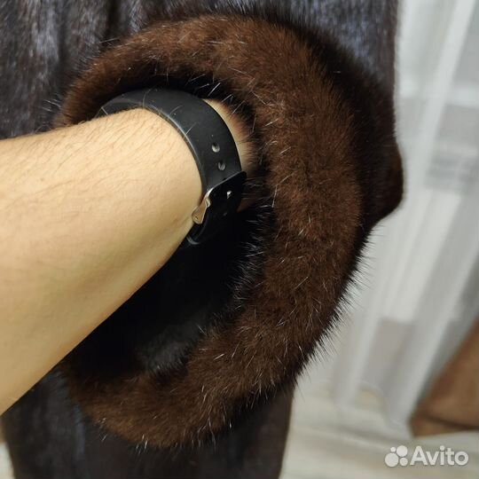 Шуба норковая