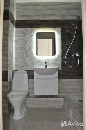 Ремонт ванной комнаты под ключ