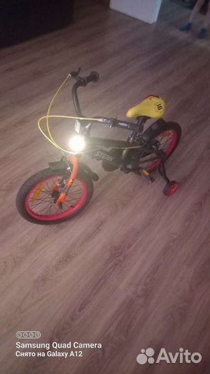 Детский велосипед 16