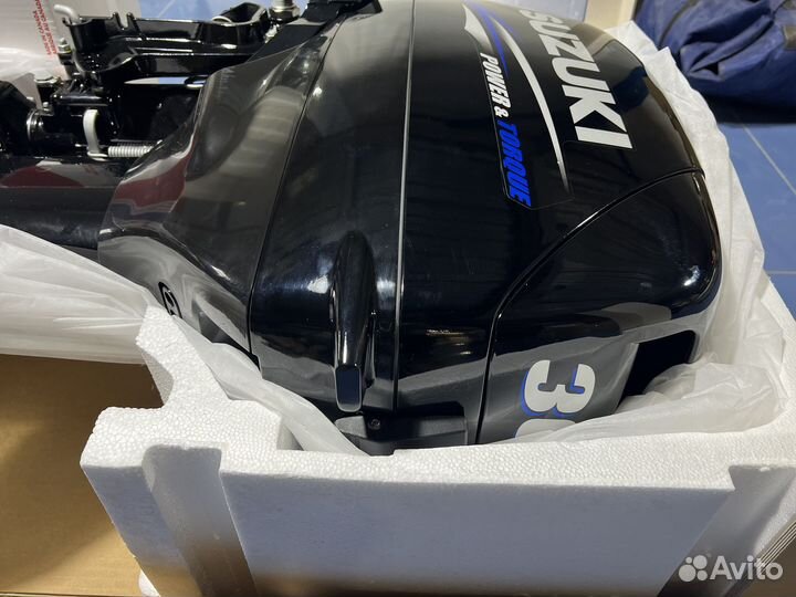 Лодочный мотор Suzuki (Сузуки) DT 30 RS витринный