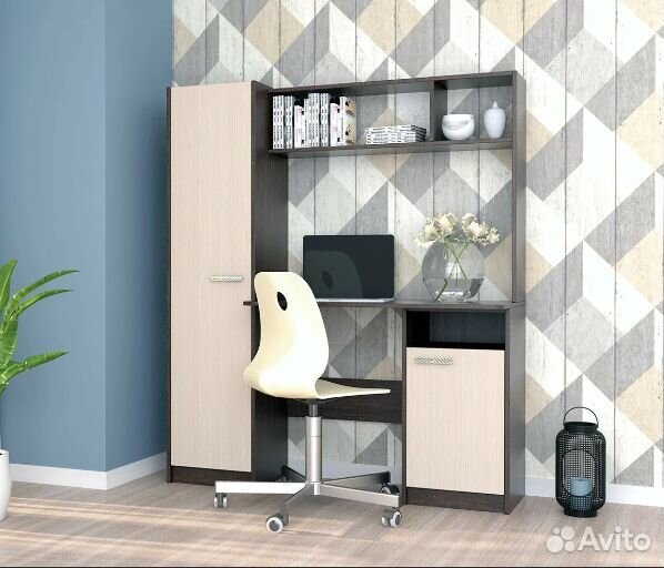 Стол компьютерный с пеналом №1