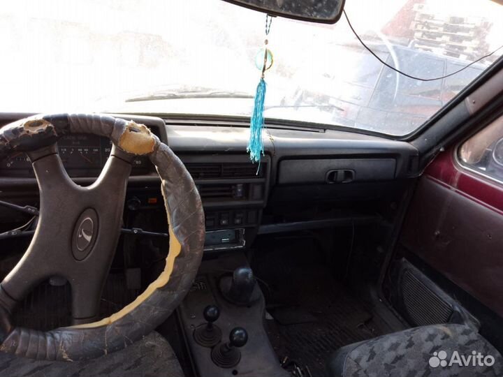 Разбор Нива 2121 двс кпп