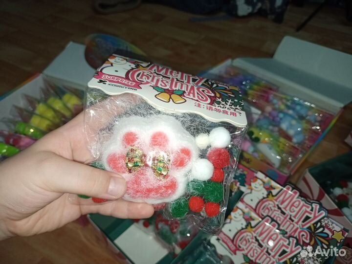 Таба лапки и сквиши