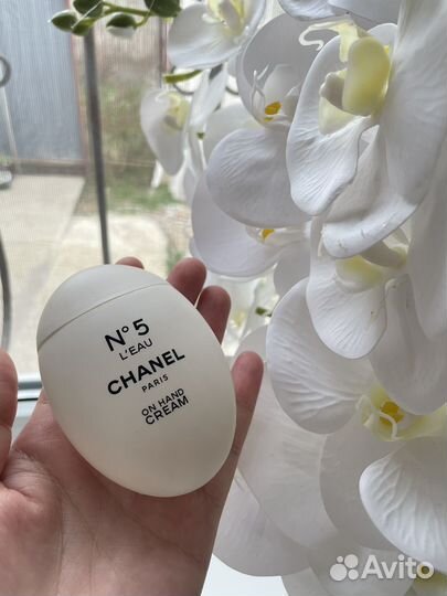 Chanel крем для рук