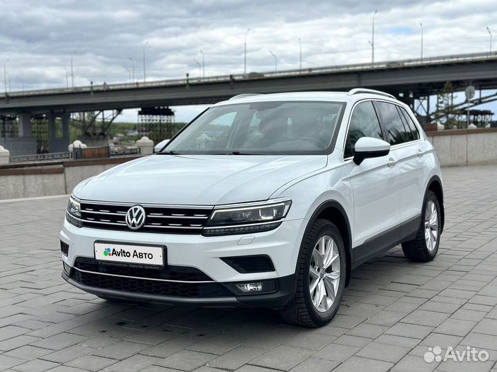 Volkswagen Tiguan 2.0 AMT, 2018, 74 000 км