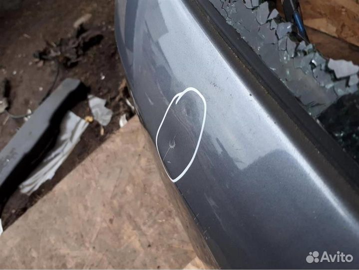 Дверь багажника Opel Astra H 2004-2014