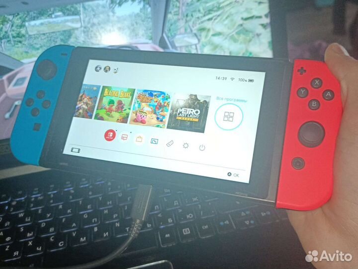 Nintendo switch 2 ревизия