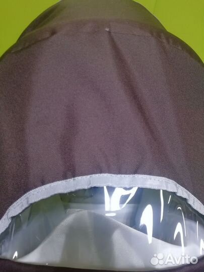 Санки коляска Pikate Снеговик утеплённые