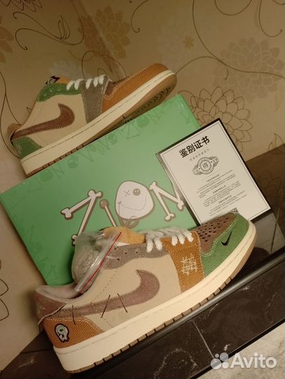 Кроссовки Nike Zion Williamson