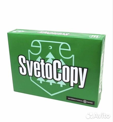 Продам Бумагу Svetocopy a4 купить в Новосибирске | Электроника | Авито