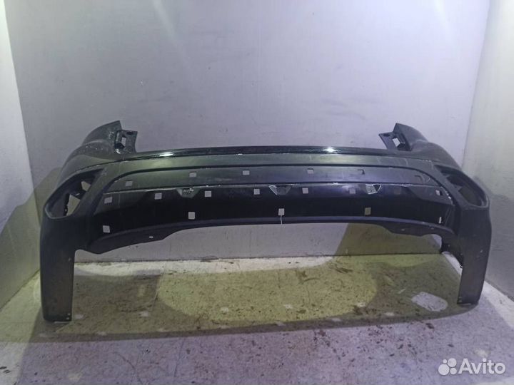 Бампер задний Митсубиси