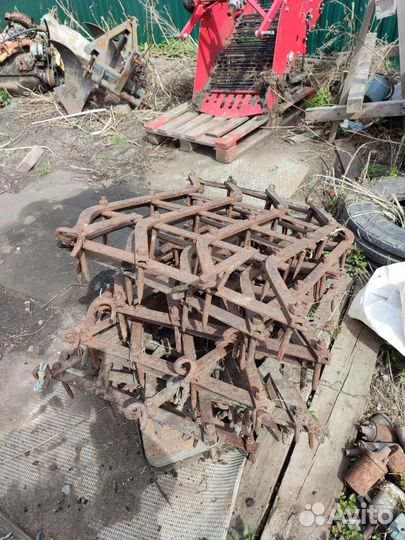 Борона конная