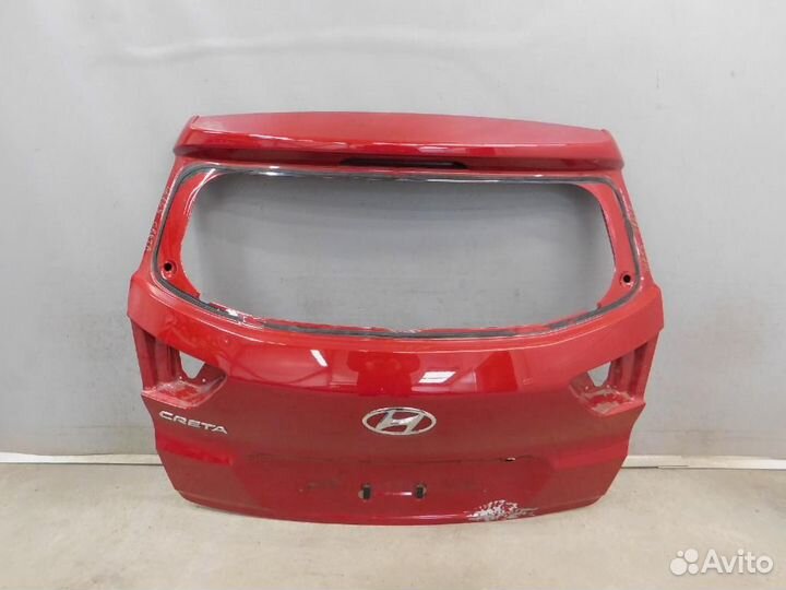 Дверь багажника Hyundai Creta