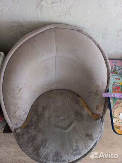 Кресло пуфик