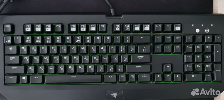 Игровая клавиатура Razer Blackwidow ultimate 2016