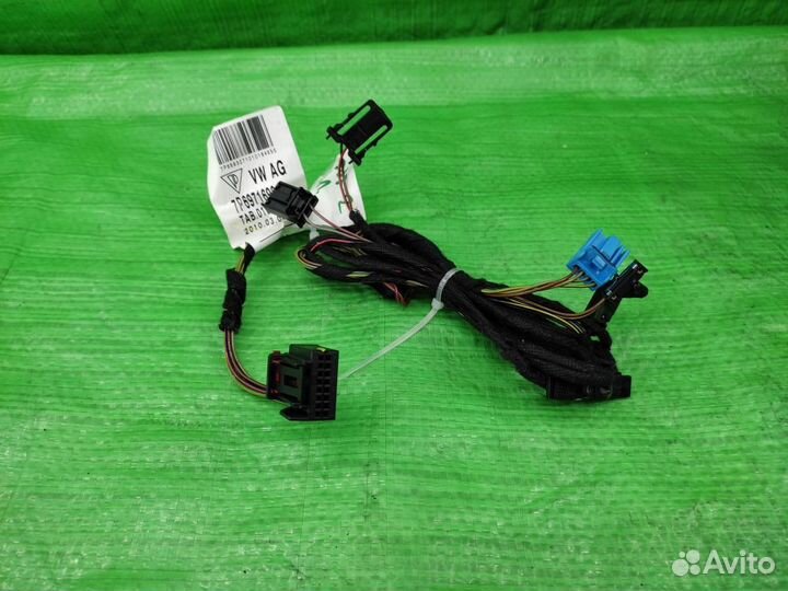 Проводка (коса) зад. лев двери VW Touareg NF 10-18