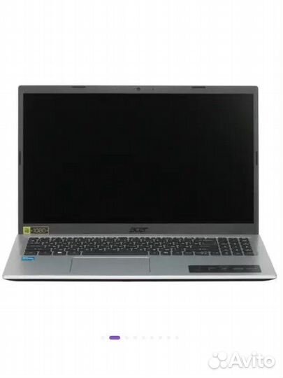 Ноутбук Acer Aspire3 i3-1115G4 8гб 256гб SSD 15,6