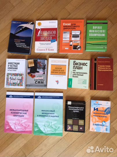 Книги по финансам, менеджменту, инвестированию
