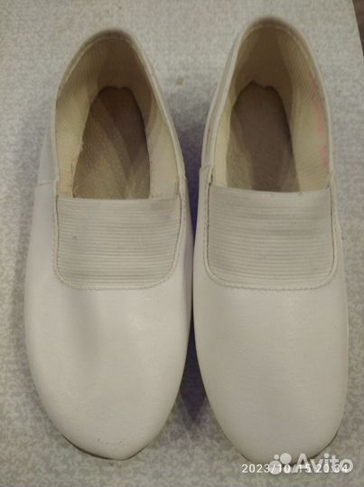 Балетки натуральная кожа
