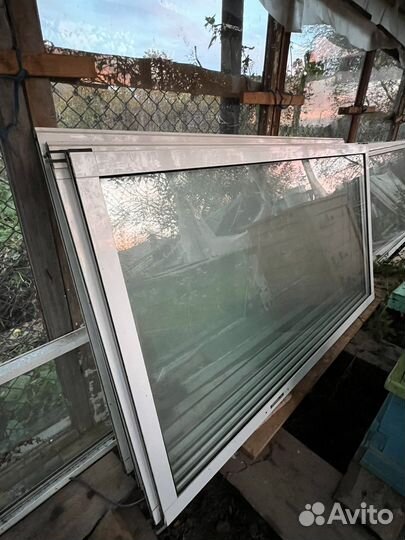 Окна стеклопакеты бу