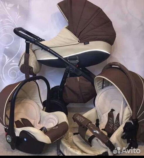 Коляска verdi Zipy 3 в 1