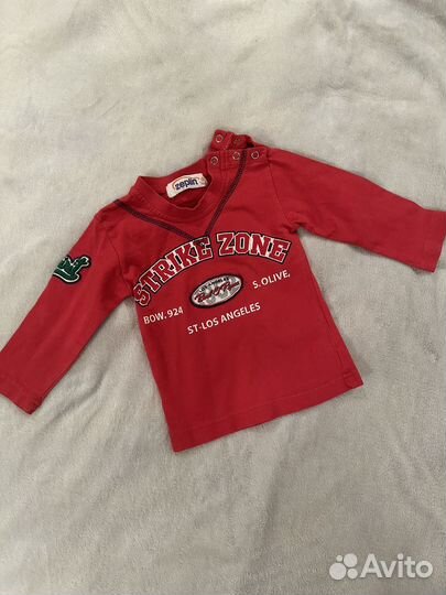 Большой пакет детских вещей