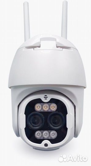 NEW Видеонаблюдение. Поворотная камера с wifi моду