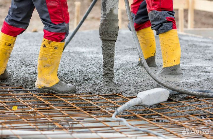 Бетон товарный М 650 B40