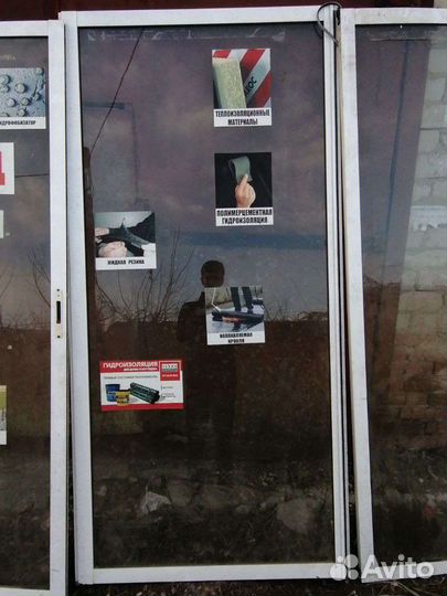 Входная группа бу