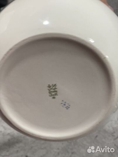 Супница Зик СССР декор