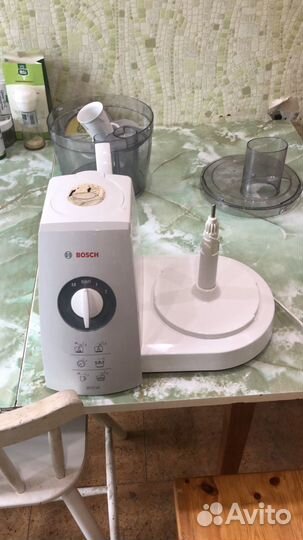 Кухонный комбайн bosch
