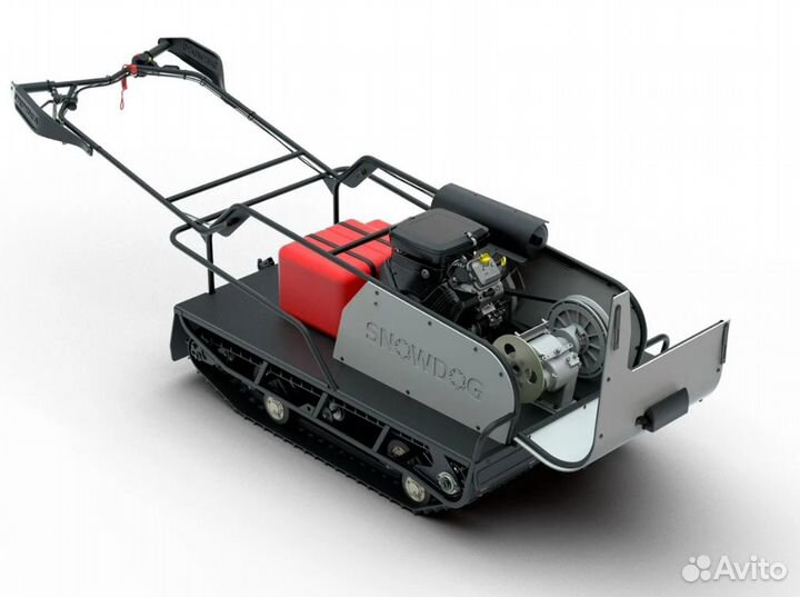 Мотобукс Baltmotors Snowdog Twin Track V627