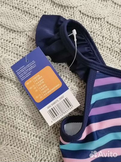 Купальник 110-116