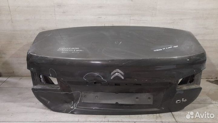 Крышка багажника Citroen C4 2 С 2010 Года