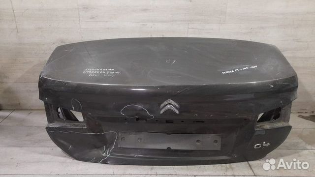 Крышка багажника Citroen C4 2 С 2010 Года