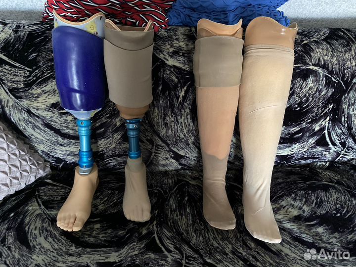 Протез правой ноги