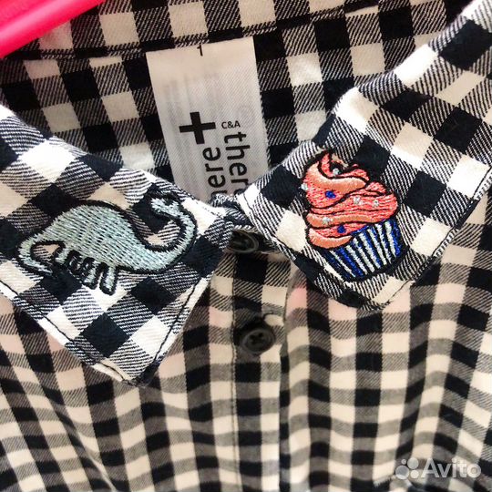 Рубашка для девочки C&A р-р 146-152