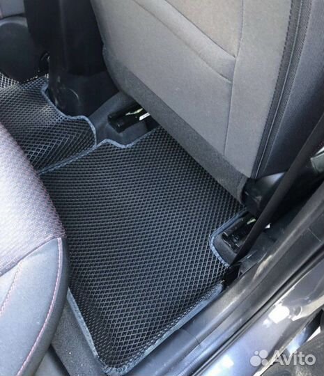 Коврики (эва ева eva) 3d с бортами