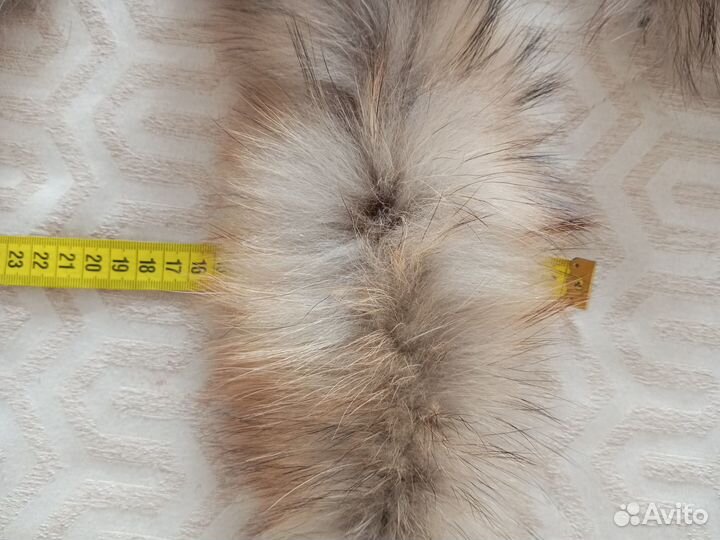 Мех на капюшон опушка