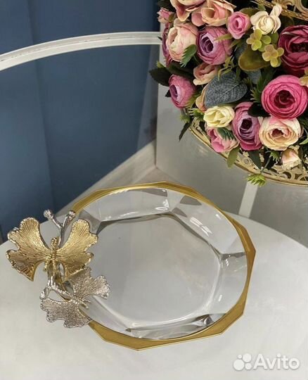 Ваза фруктовница конфетница