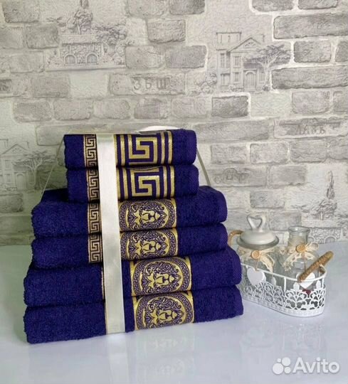 Махровые полотенца новые