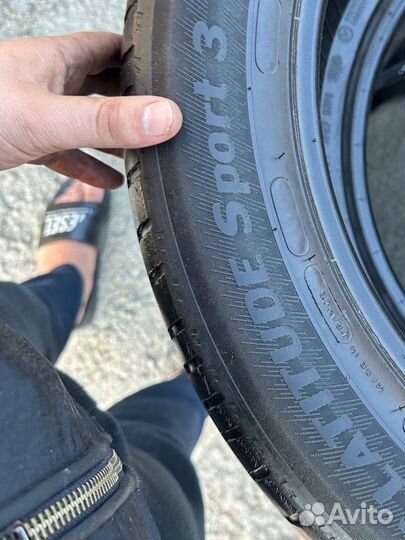 Michelin Latitude Sport 3 235/55 R19