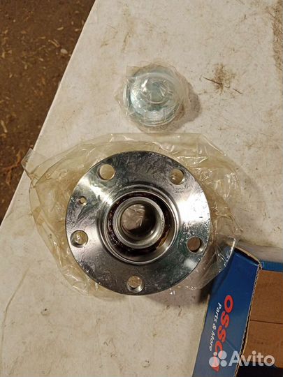 Ступица задняя skoda octavia a4 Polo 5