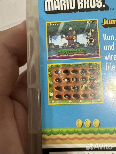 New Super Mario Bros Nintendo DS