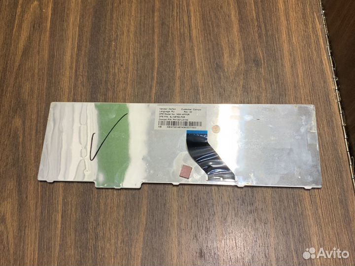 Клавиатура для ноутбука acer 7720 оригинал
