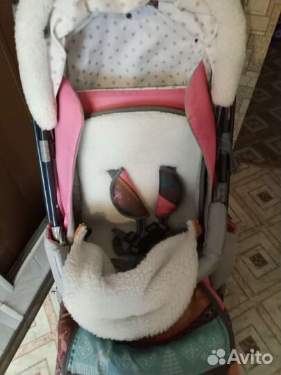 Коляска санки