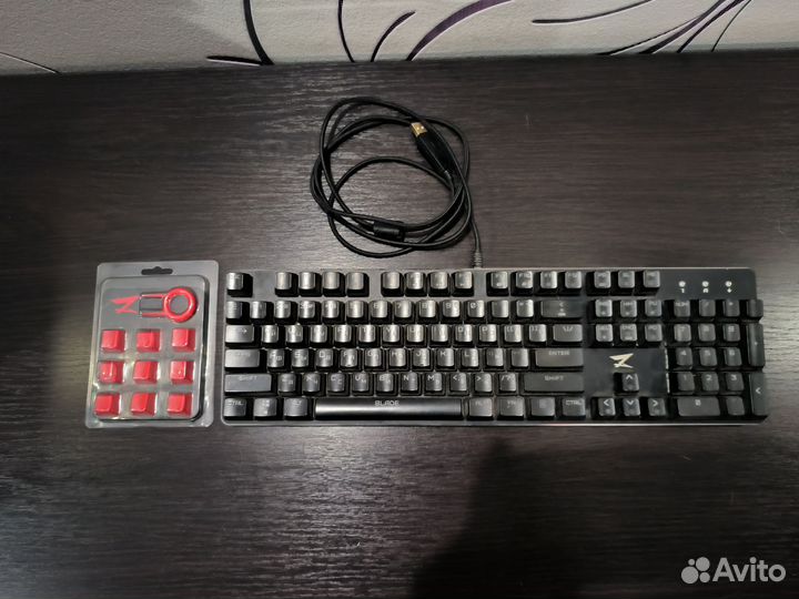 Игровая клавиатура zet gaming blade