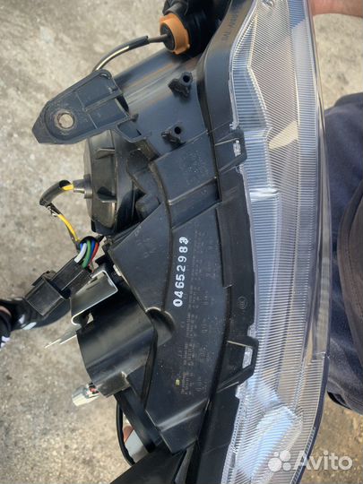 Правая фара Depo Mitsubishi lanser x